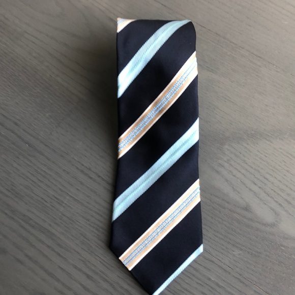 Ermenegildo Zegna Tie 100% Silk - Picture 4 of 4